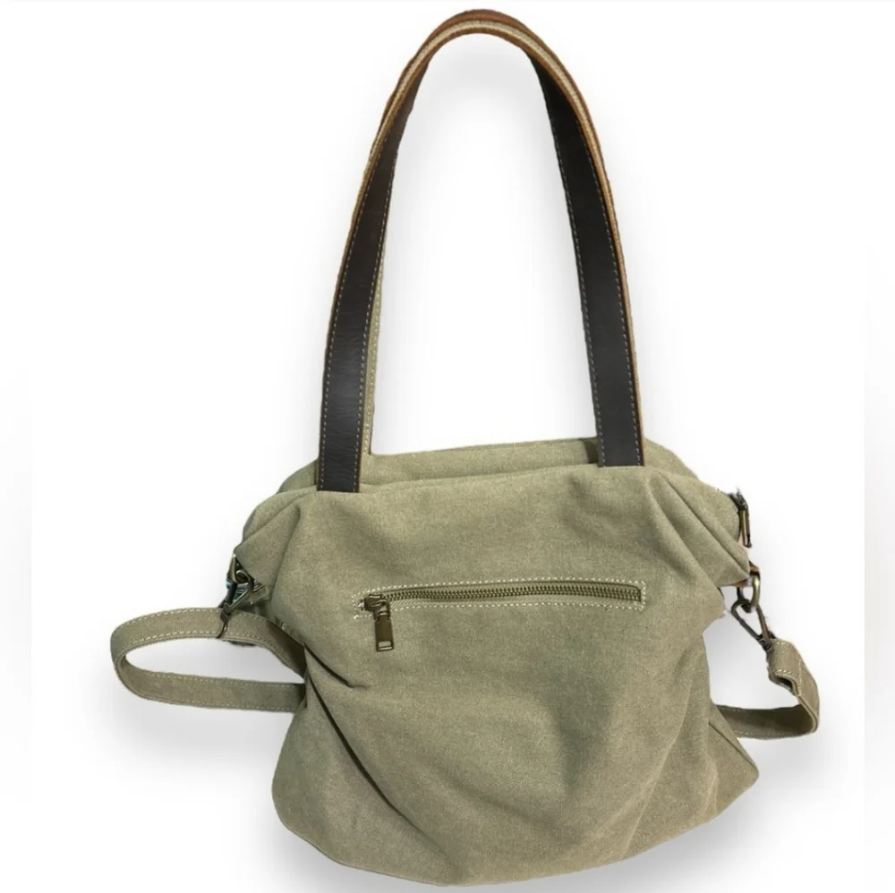 FARMHOUSE IS MY STYLE Crossbody Satchel